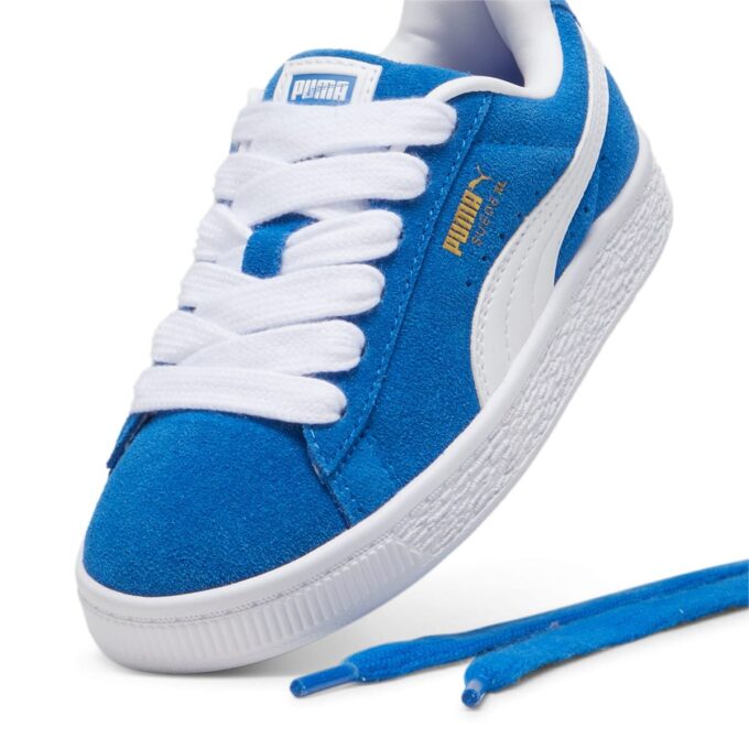 (PS) Suede XL “Blanco Real”