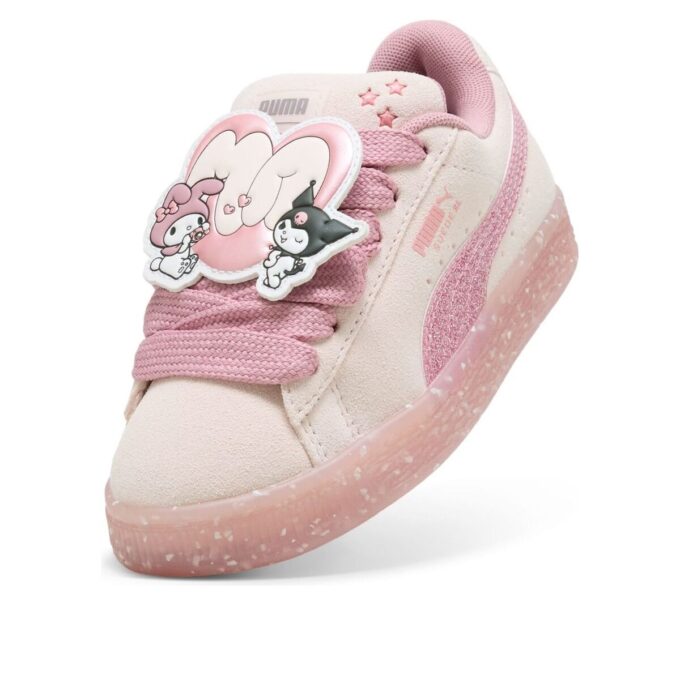 (PS) Suede XL “Hello Kitty y sus amigos Flor de Jazmín”