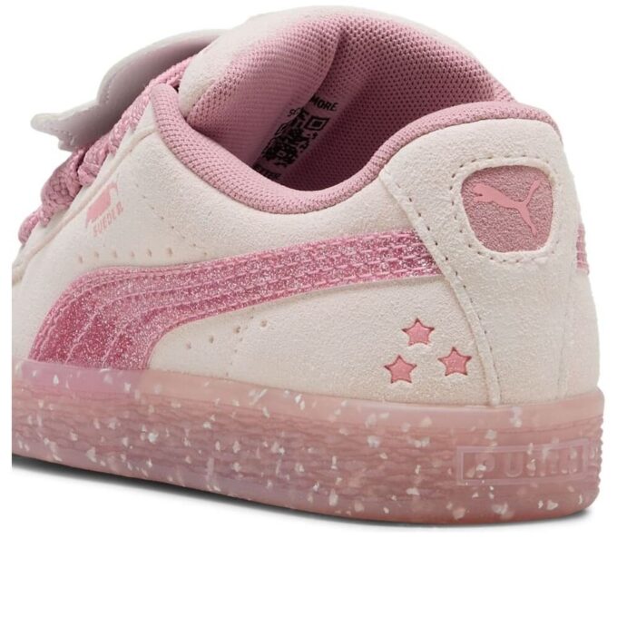 (PS) Suede XL “Hello Kitty y sus amigos Flor de Jazmín”