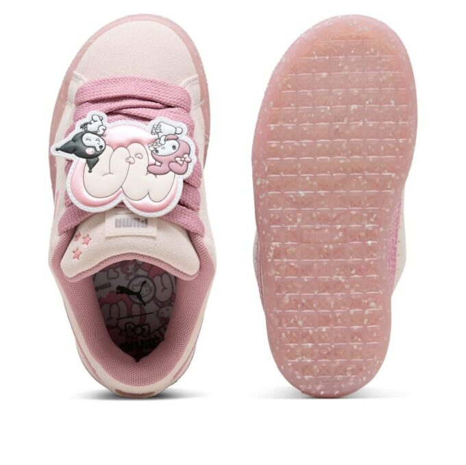 (PS) Suede XL “Hello Kitty y sus amigos Flor de Jazmín”