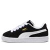 (PS) Suede XL “Negro Blanco”