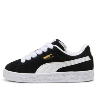 (PS) Suede XL “Negro Blanco”