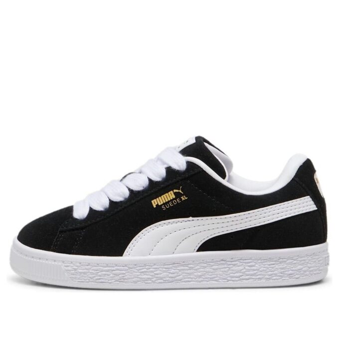(PS) Suede XL “Negro Blanco”