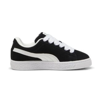 (PS) Suede XL “Negro Blanco”