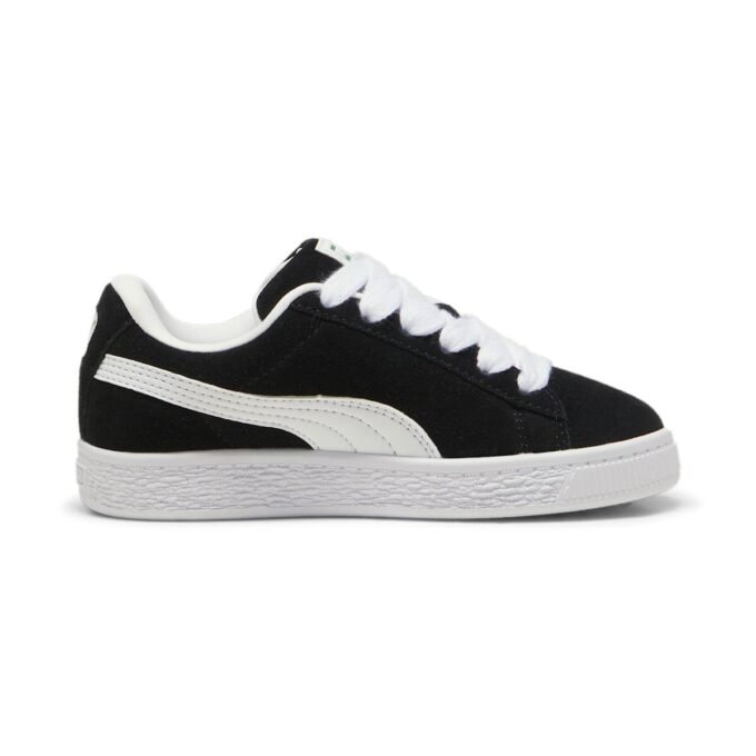 (PS) Suede XL “Negro Blanco”
