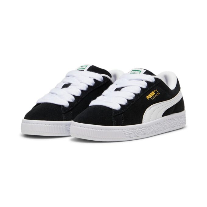 (PS) Suede XL “Negro Blanco”