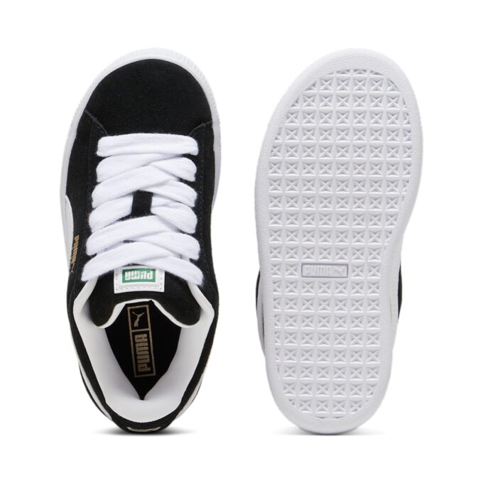 (PS) Suede XL “Negro Blanco”