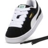 (PS) Suede XL “Negro Blanco”