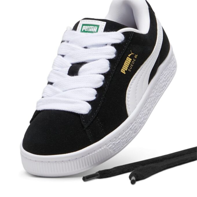 (PS) Suede XL “Negro Blanco”