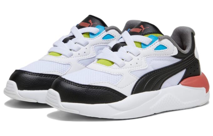 (PS) Velocidad de rayos X “Blanco Multicolor”