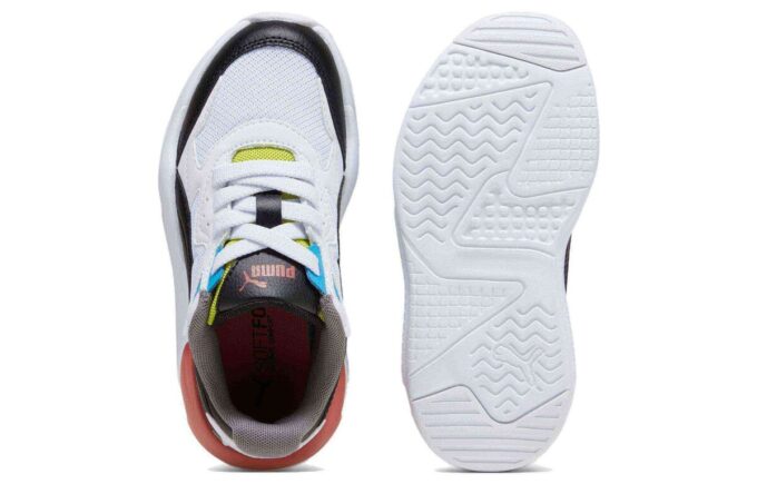 (PS) Velocidad de rayos X “Blanco Multicolor”
