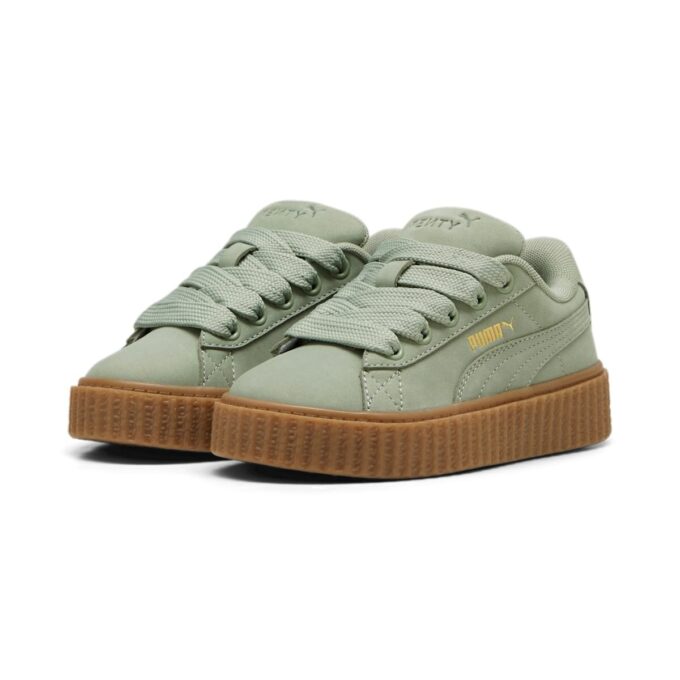 (PS) x Fenty Creeper Phatty “Paquete de tonos tierra – Niebla verde”