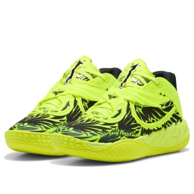 (PS) x Lamelo Ball MB.05 Voltaje “Alerta Amarilla”