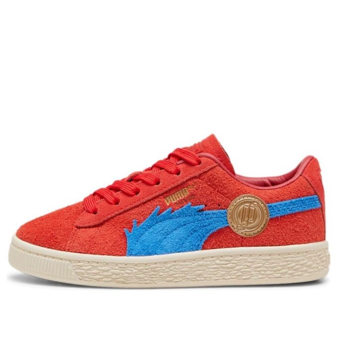 (PS) x One Piece Suede “Luffy”