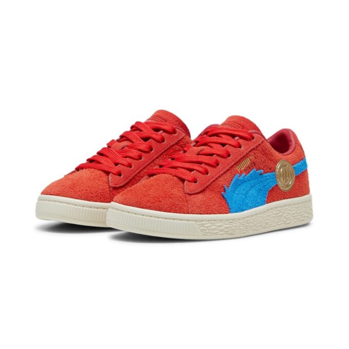 (PS) x One Piece Suede “Luffy”