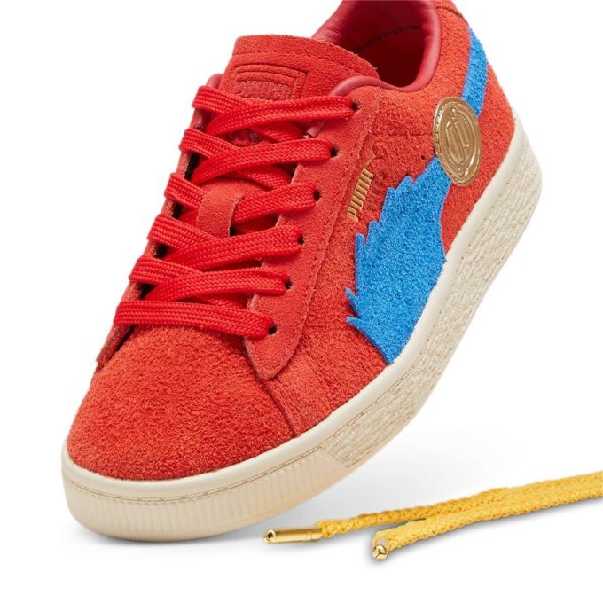(PS) x One Piece Suede “Luffy”