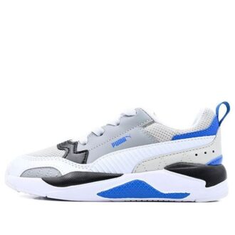 (PS) X-ray 2 Square Low-Top Blanco/Azul