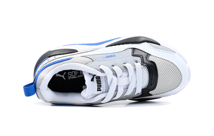 (PS) X-ray 2 Square Low-Top Blanco/Azul