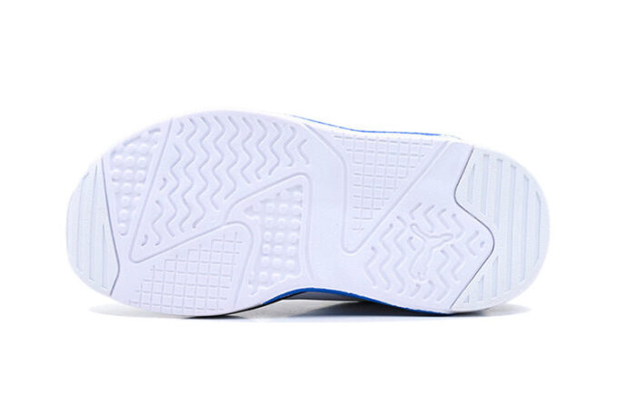 (PS) X-ray 2 Square Low-Top Blanco/Azul