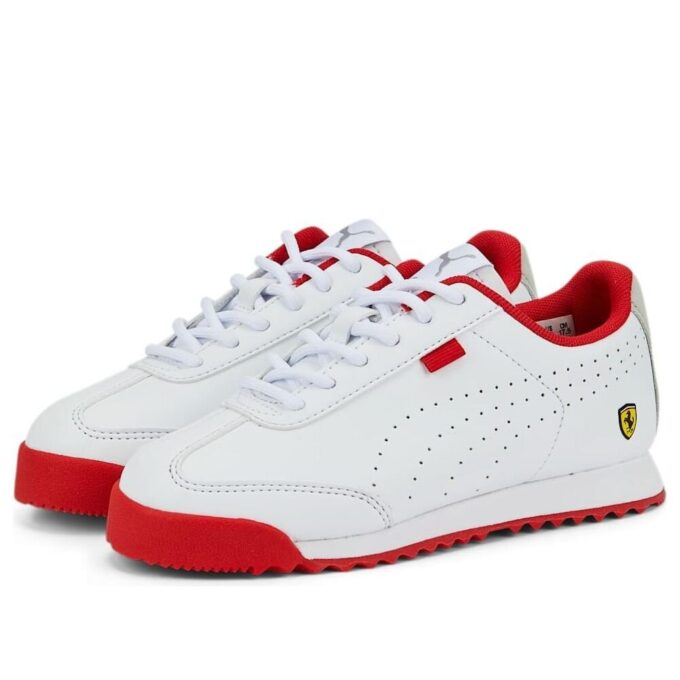 (PS) x Scuderia Ferrari Roma Vía “Blanco Rojo”