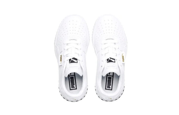 (PS) Zapatillas Cali Ps “White Black”