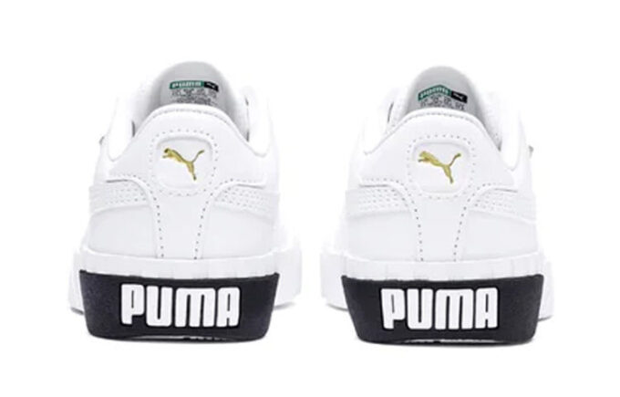 (PS) Zapatillas Cali Ps “White Black”