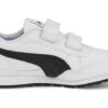 (PS) Zapatillas de cuero ST Runner v3 “Blanco y negro”