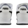 (PS) Zapatillas de cuero ST Runner v3 “Blanco y negro”