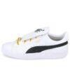(PS) Zapatillas Minions Basket Tongue Ps Blanco/Negro