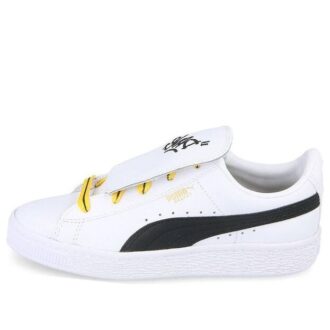 (PS) Zapatillas Minions Basket Tongue Ps Blanco/Negro