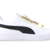 (PS) Zapatillas Minions Basket Tongue Ps Blanco/Negro