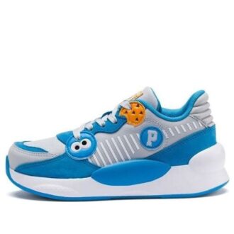 (PS) Zapatillas para correr Sesame Street x PUMA 50 Rs 9.8 Azul/Gris