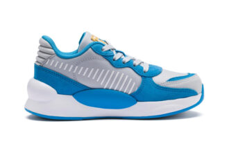 (PS) Zapatillas para correr Sesame Street x PUMA 50 Rs 9.8 Azul/Gris