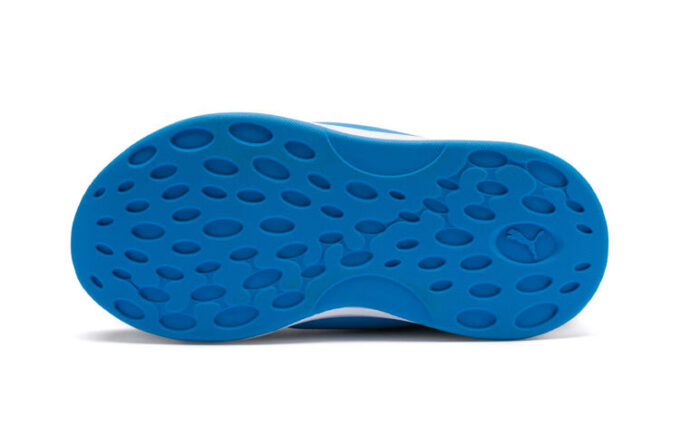(PS) Zapatillas para correr Sesame Street x PUMA 50 Rs 9.8 Azul/Gris
