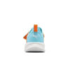 (PS) Zapatillas sin cordones Evolve “Blanco, naranja y azul”