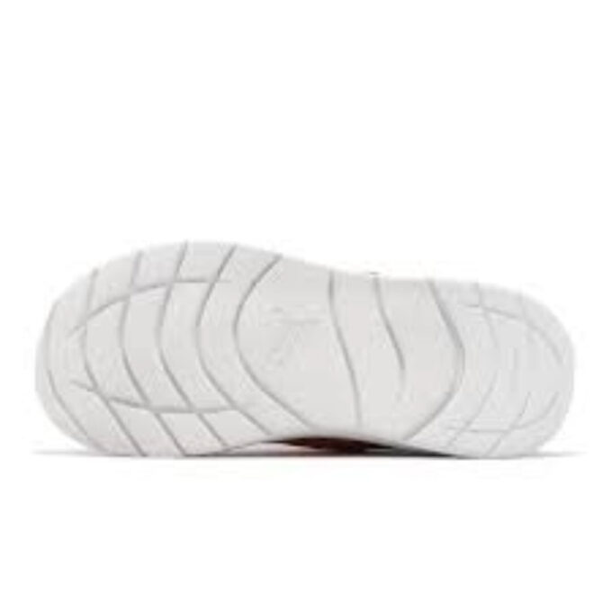 (PS) Zapatillas sin cordones Evolve “Blanco, naranja y azul”