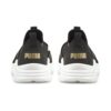 (PS) Zapatillas sin cordones Wired Run “Black Team Gold”