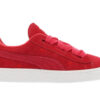 (PS) Zapatillas Suede Heart Ps Rojas