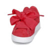 (PS) Zapatillas Suede Heart Ps Rojas