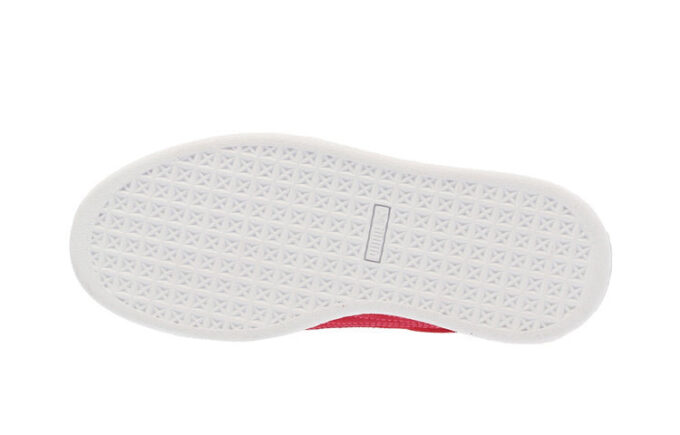 (PS) Zapatillas Suede Heart Ps Rojas