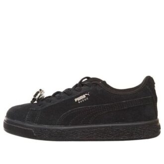 (PS) Zapatos de tabla Suede Jewel Ac Ps negros