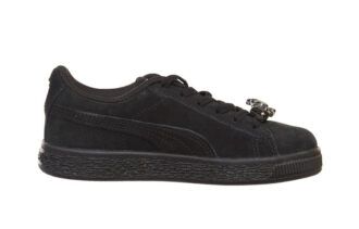 (PS) Zapatos de tabla Suede Jewel Ac Ps negros