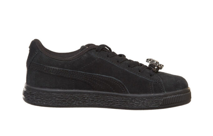 (PS) Zapatos de tabla Suede Jewel Ac Ps negros