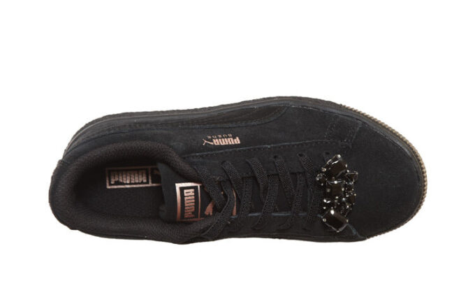 (PS) Zapatos de tabla Suede Jewel Ac Ps negros