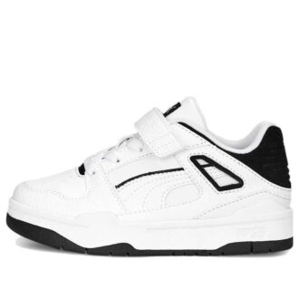 (PS) Zapatos Slipstream “Blanco y negro”