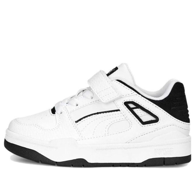 (PS) Zapatos Slipstream “Blanco y negro”