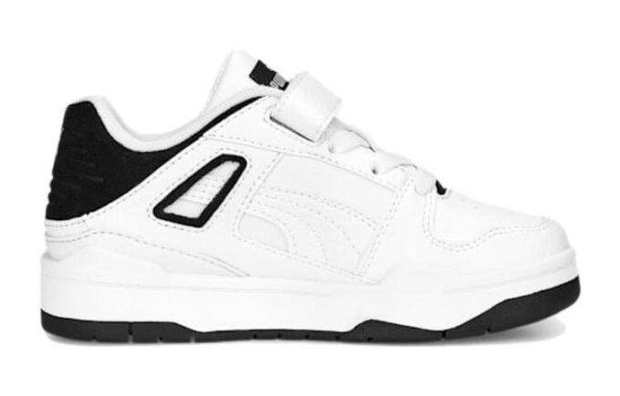 (PS) Zapatos Slipstream “Blanco y negro”