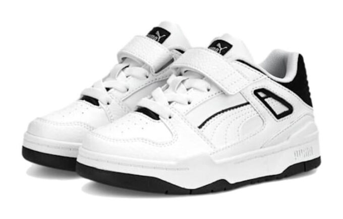 (PS) Zapatos Slipstream “Blanco y negro”