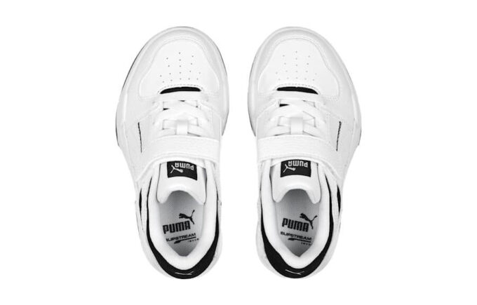 (PS) Zapatos Slipstream “Blanco y negro”