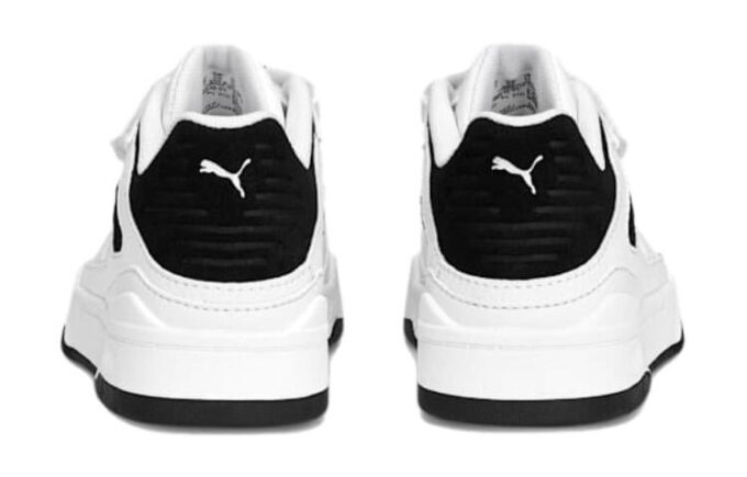 (PS) Zapatos Slipstream “Blanco y negro”